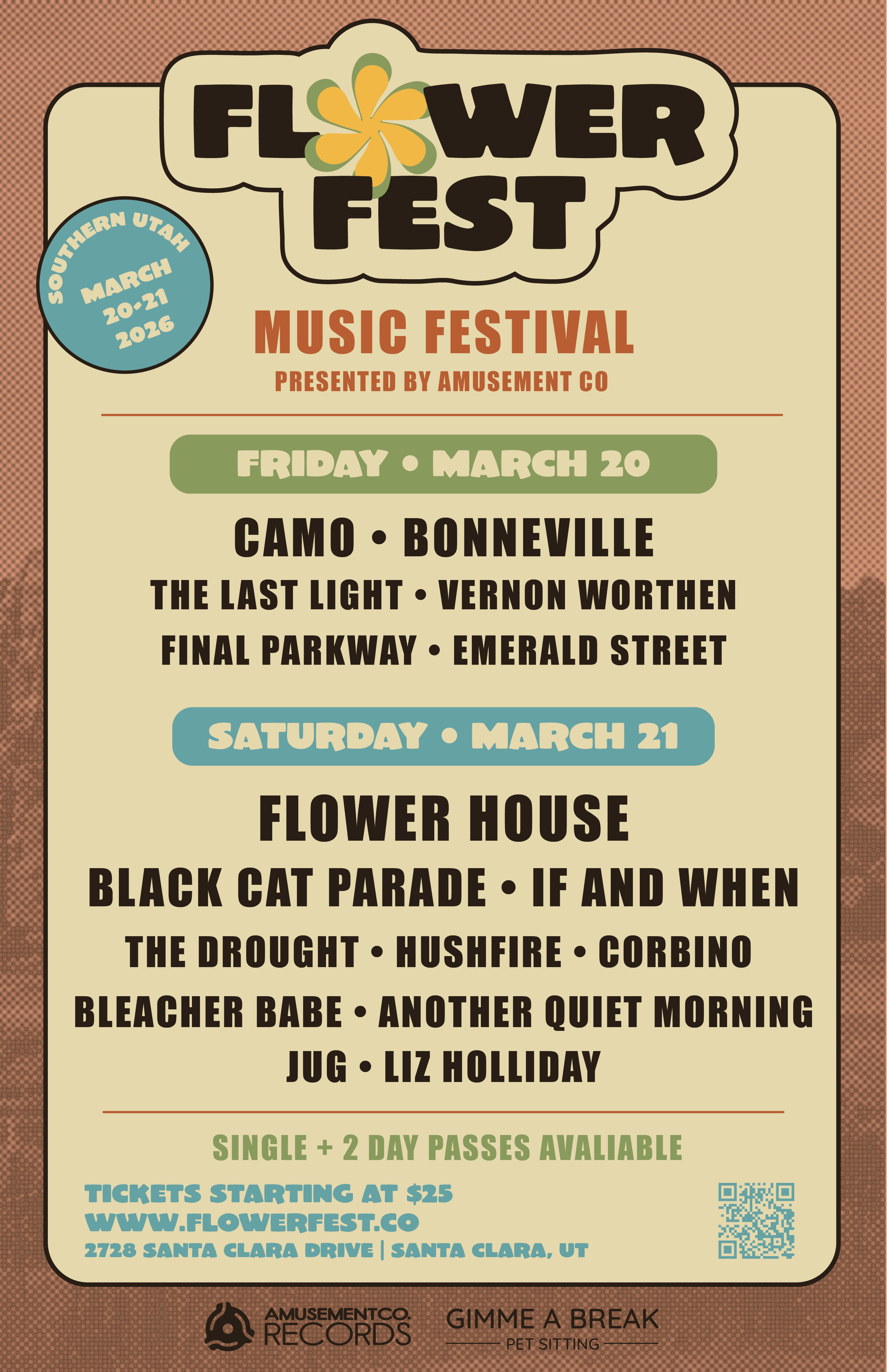 Flower Fest (Day 1) flyer