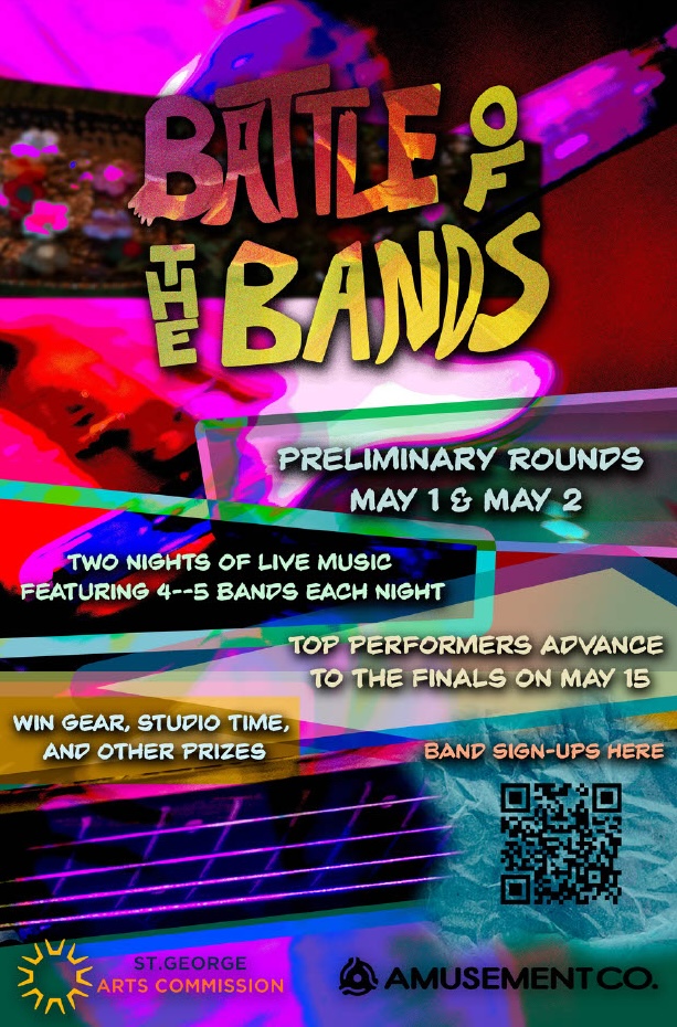 Battle of the Bands: Day 2 flyer