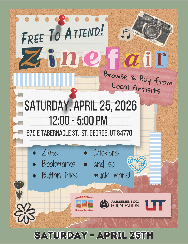 Zinefair flyer