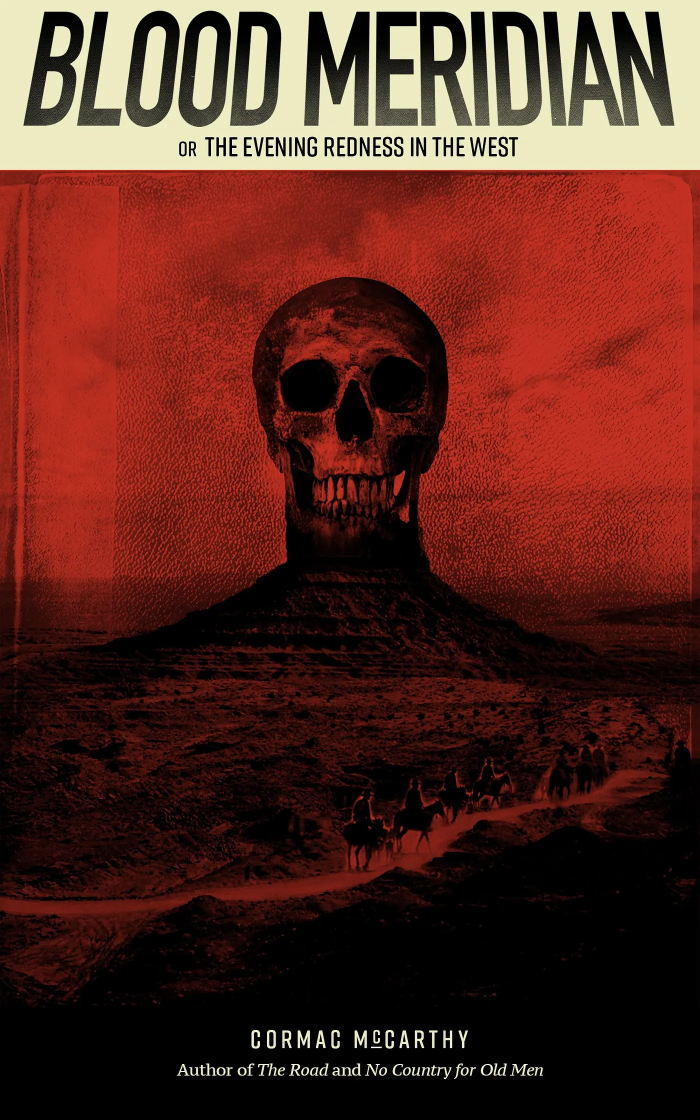 Book Club: Blood Meridian flyer