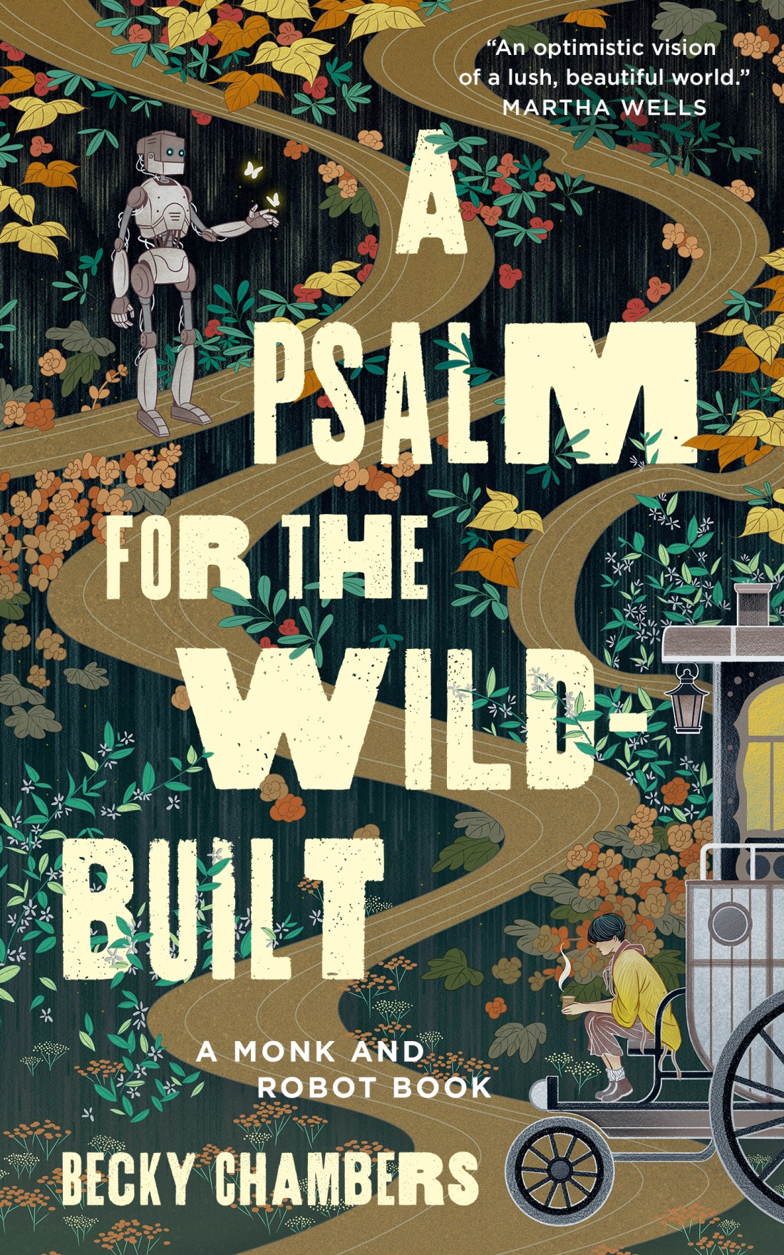 Book Club: A Psalm for the Wild Built flyer