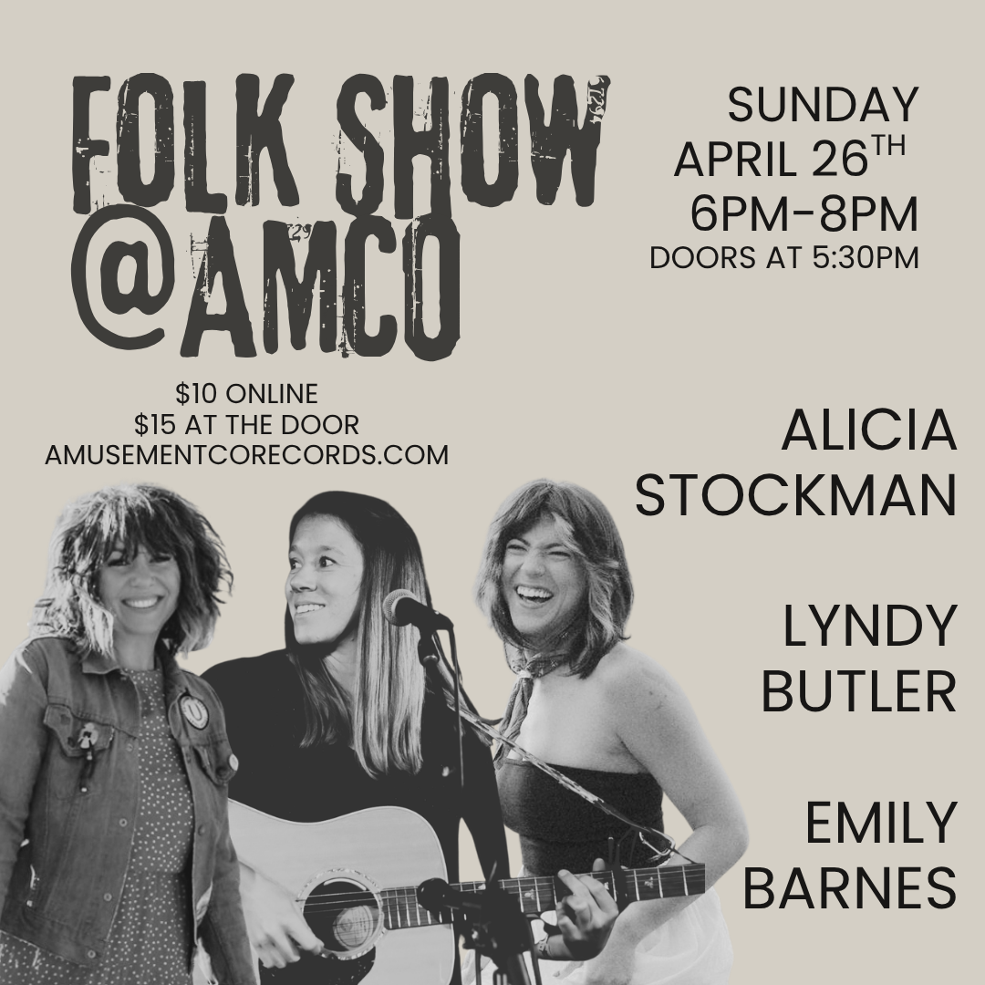Folk Show @ Amco flyer