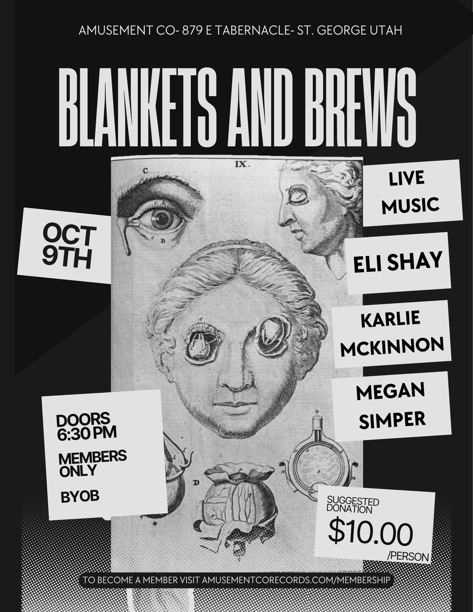 Blankets and Brews 