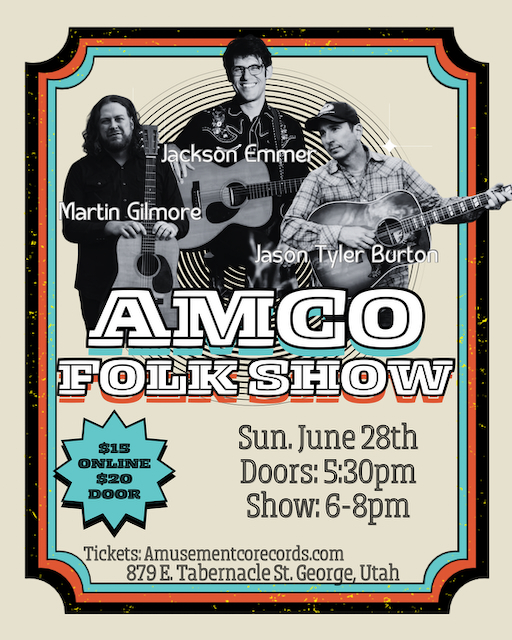 June Folk Show flyer