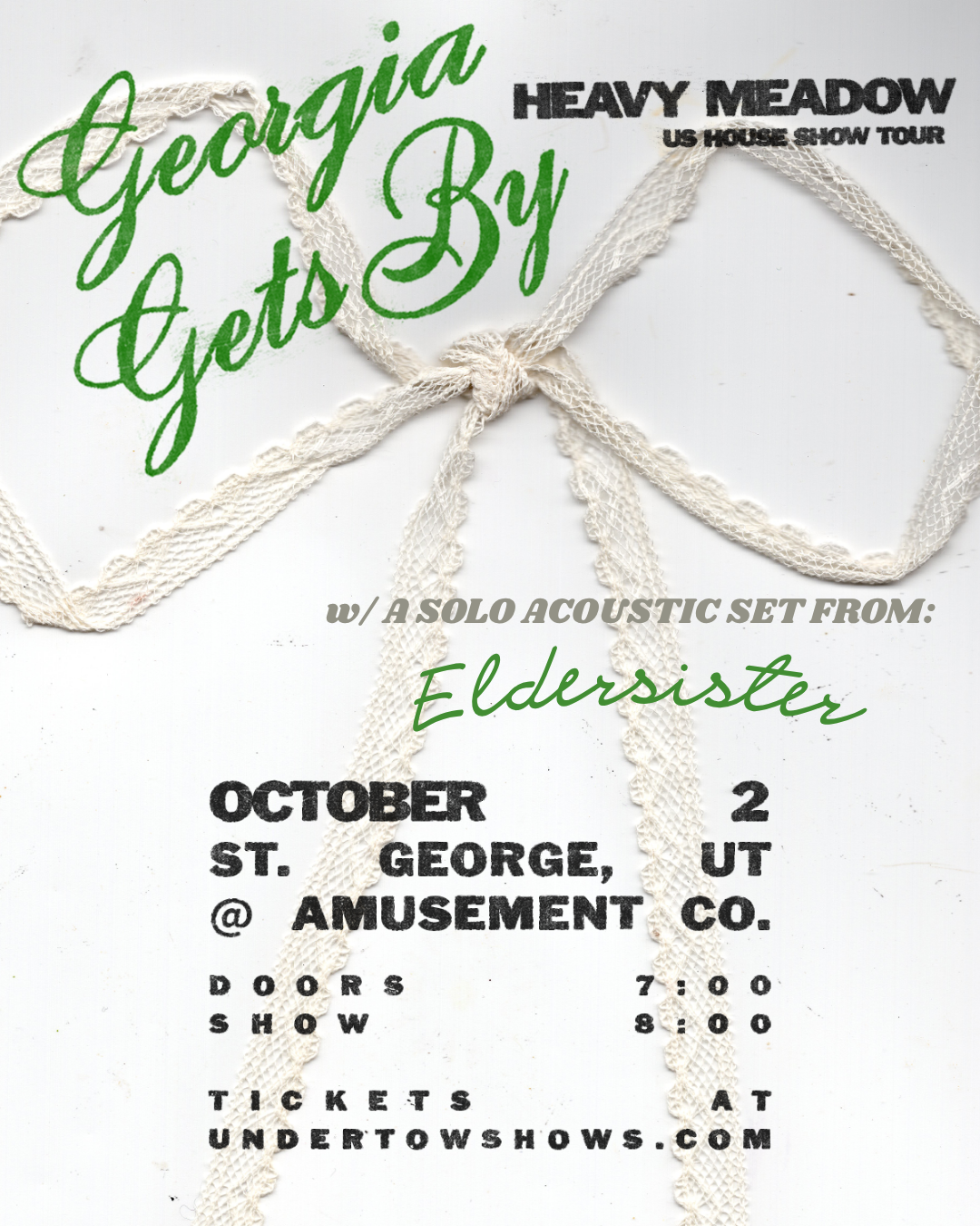 Undertow Presents: Georgia Gets By