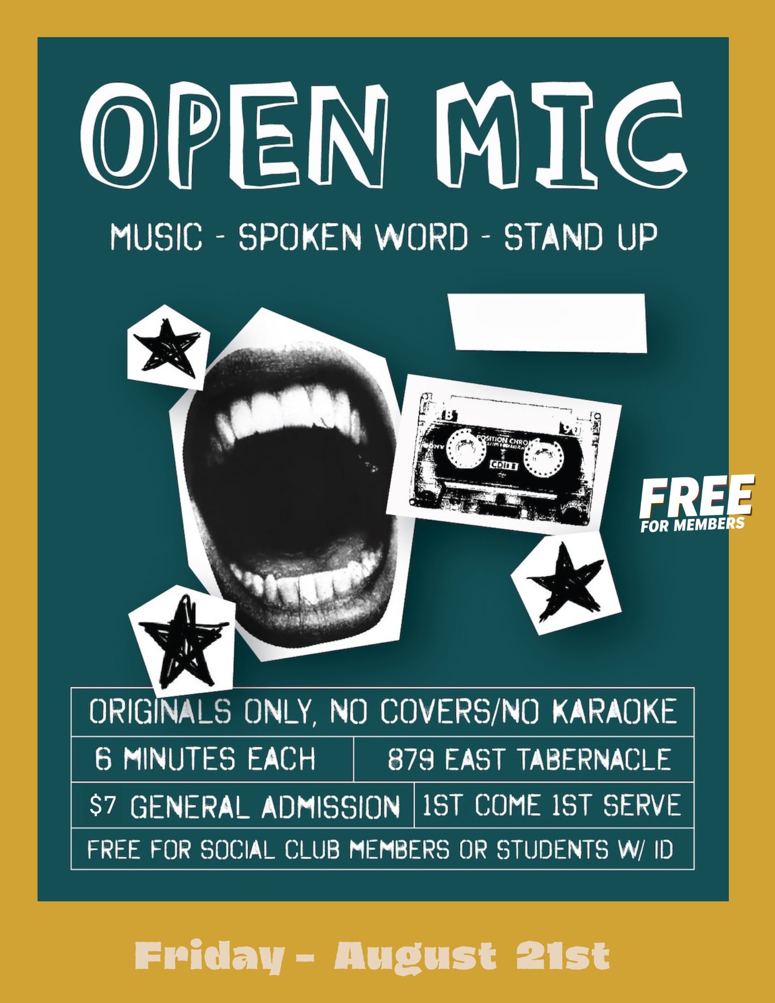 Open MIc