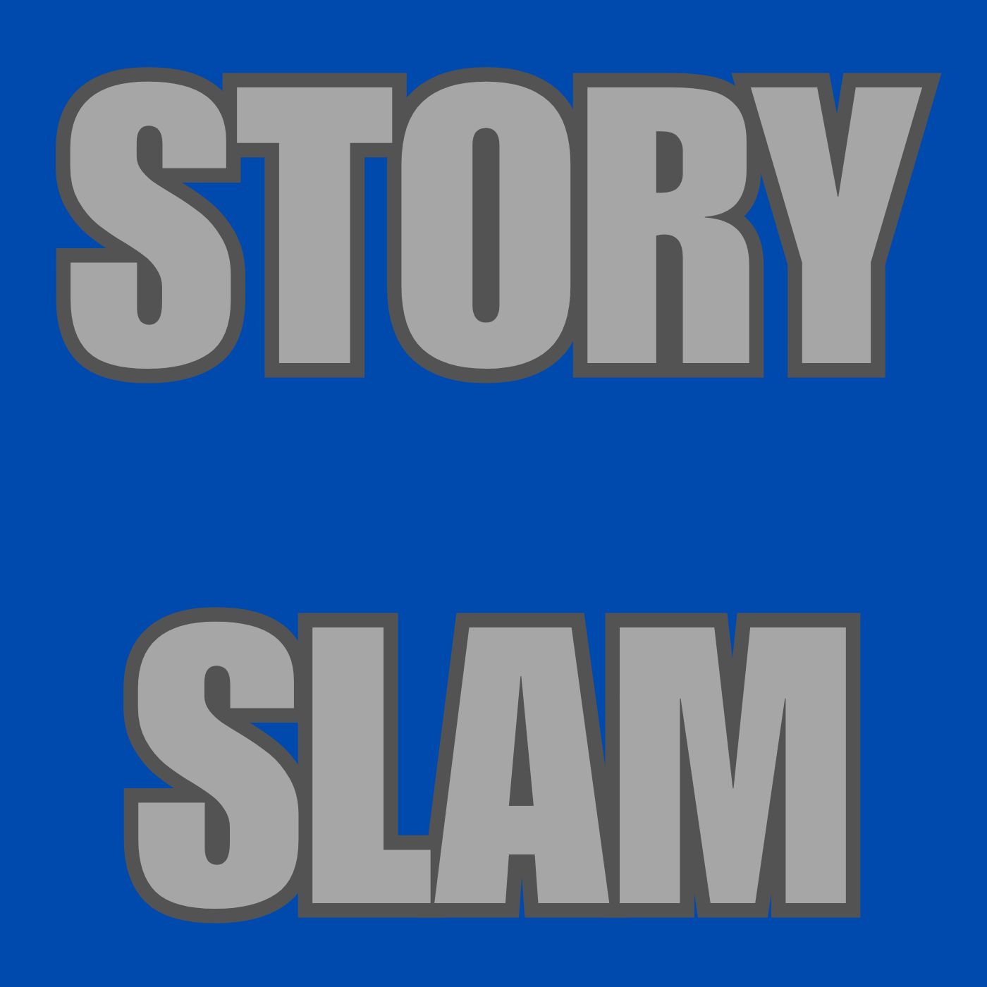 Story Slam  flyer
