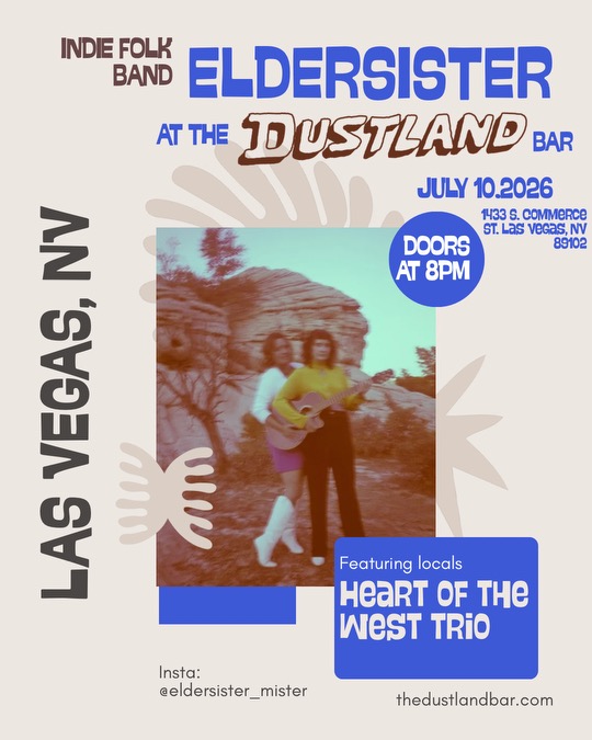 ElderSister @ Dustland flyer